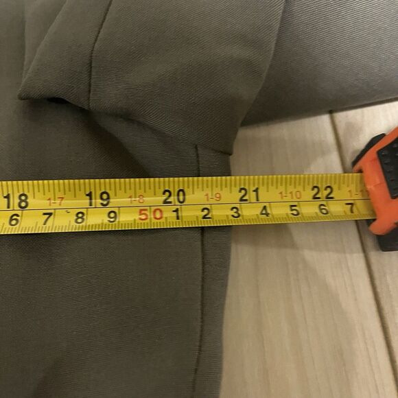 J. Press Wool Sportscoat Blazer 3 Button Green Made In USA Mens Size 40R - Picture 6 of 16